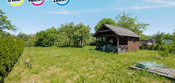 Nowy domek | działka rod 554 m² | 2,5 km od plaży