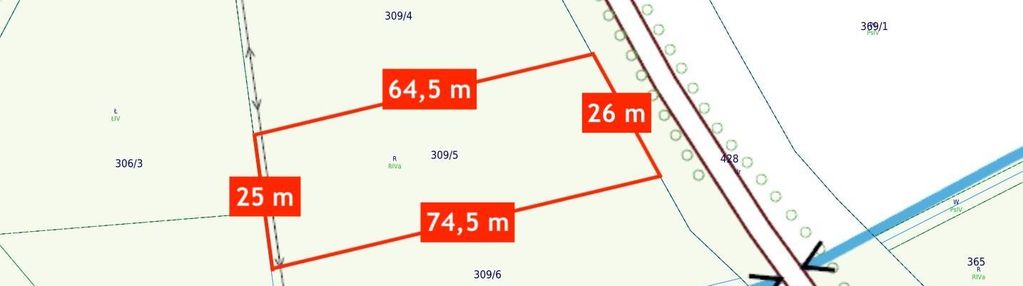 Czernin działka budowlana