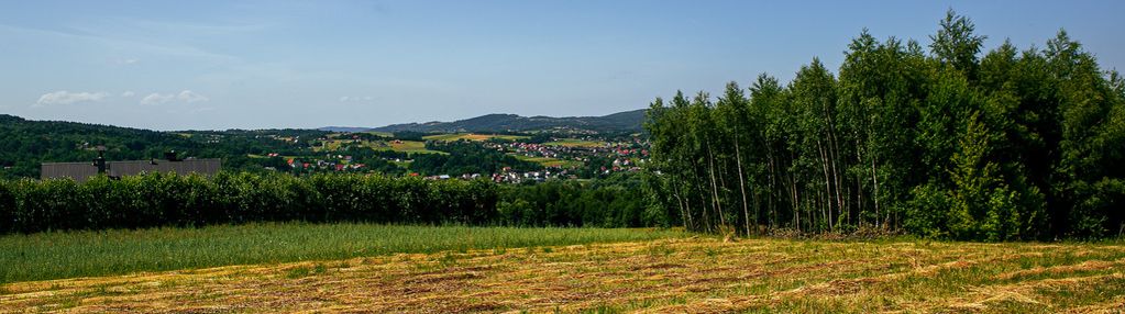 Działka rolno-budowlana w gromniku!
