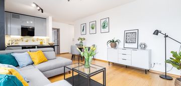 Nowoczesne 2 pokoje przy lesie - olsztyn