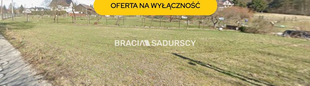 Atrakcyjna działka w krakowie w spokojnej okolicy