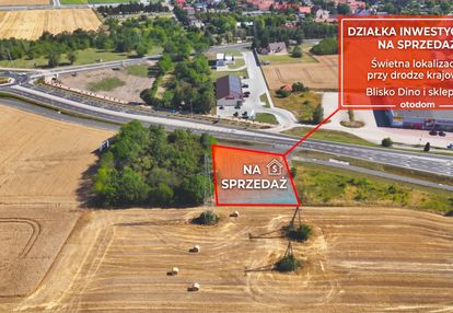 Działka  inwestycyjna 12 ar -głogów