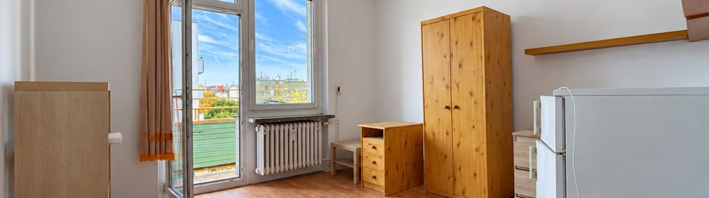 Idealna inwestycja-kawalerka z balkonem w centrum