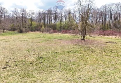 Działka nad rzeką pow. 2288 m2 budy zosine, wz