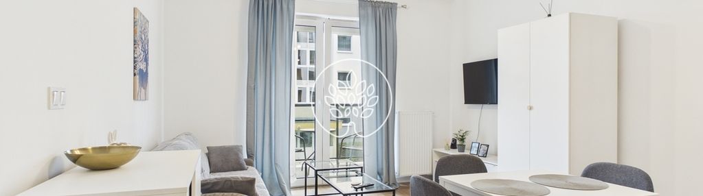 Nowoczesne studio z balkonem–apartamenty enklawa