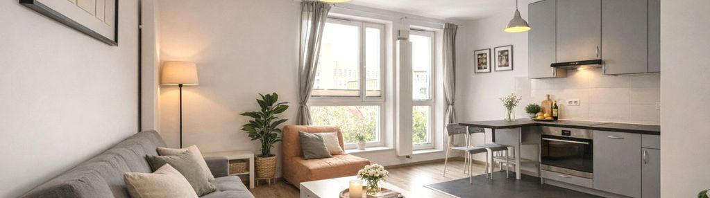 Kawalerka 34,2m2!/garaż/ochrona 24h/blok z 2014r