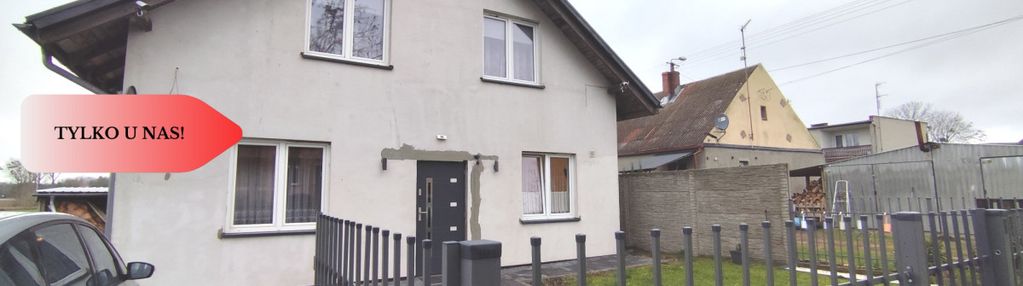 Tylko u nas! dom w spokojnej okolicy!