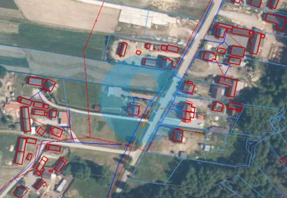 Na sprzedaż działka rolno - budowlana daleszyce