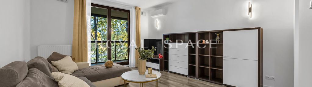Funkcjonalny apartament koło browarów warszawskich