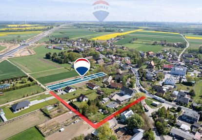Działka 2450 m² | media | malechowo
