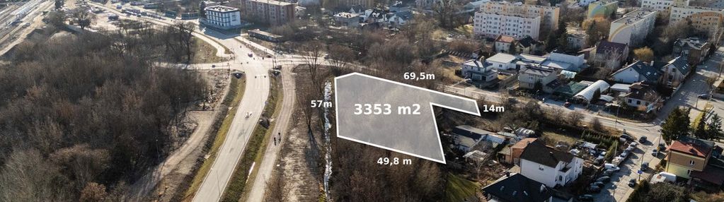Działka w centrum miasta