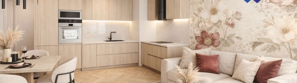 Komfortowy układ 3 pokoi z balkonem!