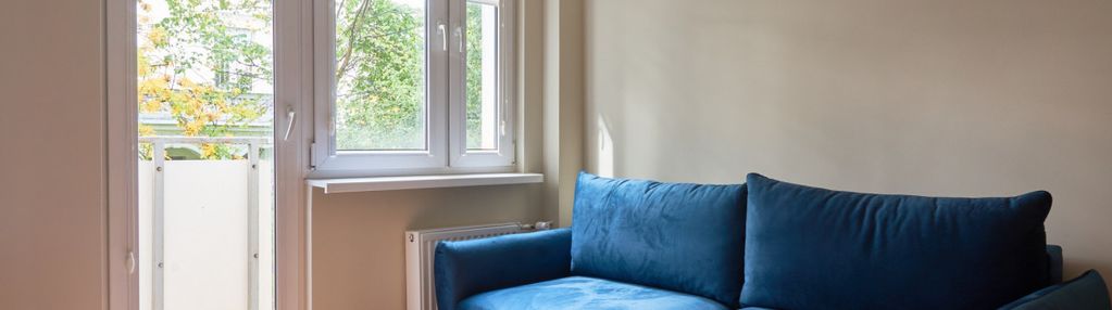 Przytulna kawalerka z balkonem - jaworowa