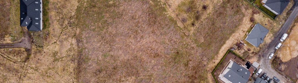 Duża działka w spokojnej okolicy - sprawdź