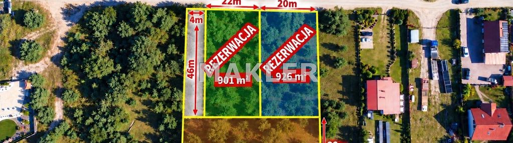 Niwy – działki budowlane | media | mpzp
