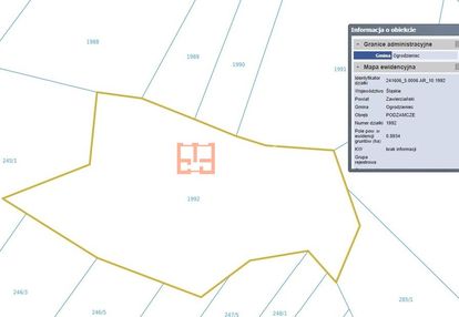 Działka w podzamczu/inwestycja/zamek