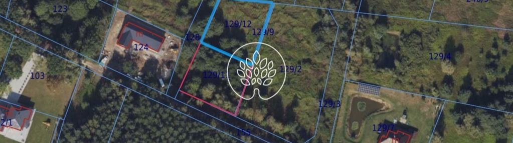 Działka w lesie, 0% prowizji