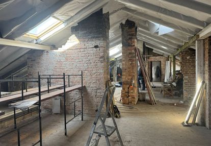 Mieszkanie na poddaszu 161 m2!