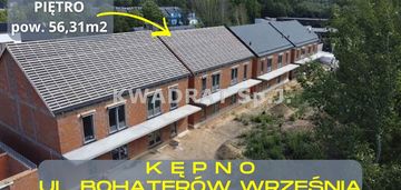 Kępno - mieszkanie o pow 56,31m2 + poddasze balkon