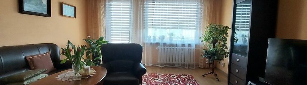 Przestronne 2-pokojowe mieszkanie z dużą loggią
