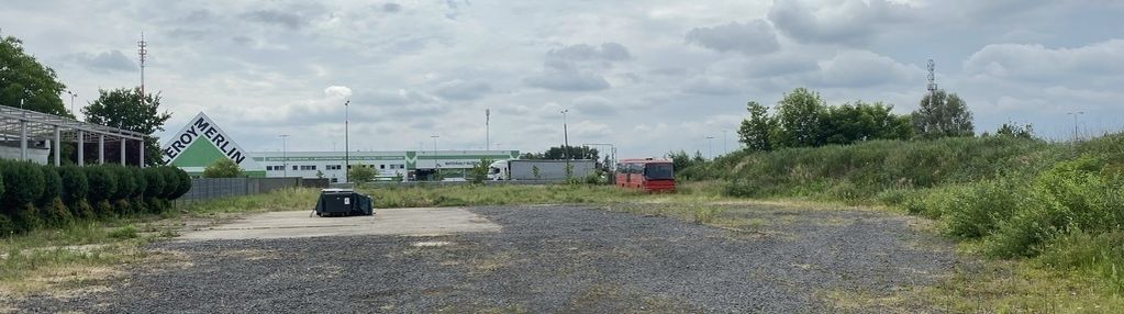Działka usługowo-przemysłowa przy dk92 jasin