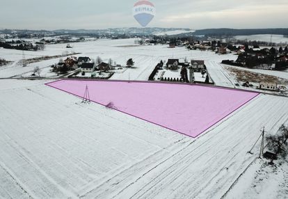 Działka produkcyjno - usługowa bilczyce k/gdowa