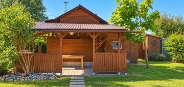 Przytulny domek z wiatą na działce rod wisła