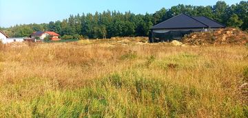 Osówiec 1046m2 działka z wz przy lesie