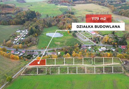 Działka budowlana w rymaniu 40km od kołobrzegu