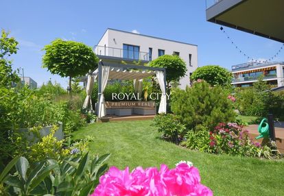 Absolutnie wyjątkowy apartament z 215 m ogrodem.
