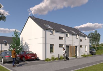 Dom - 4 pokoje - duży ogród + bon na wykończenie