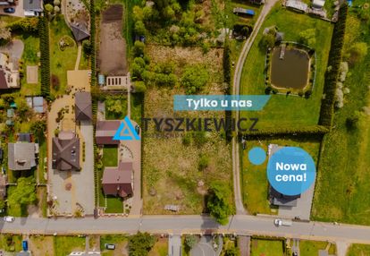 Działka mieszkaniowo-usługowa w miejscowości łąg!