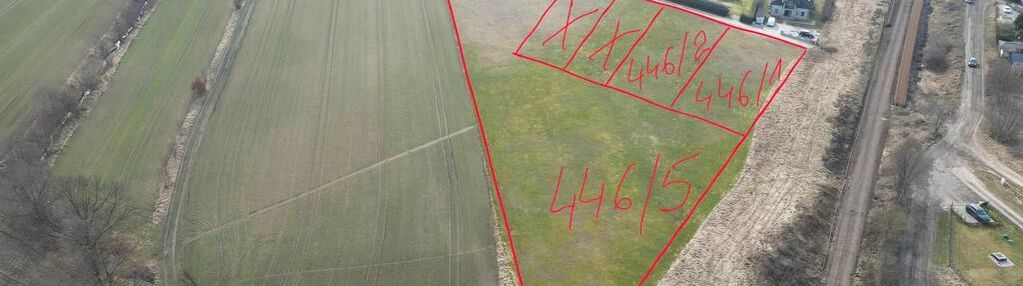 Działka rolno-budowlana nowa wieś lęborska