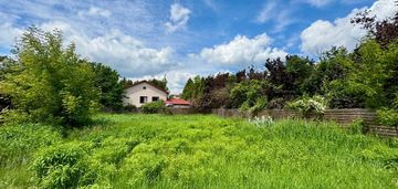 Józefosław - atrakcyjna działka 1372m2
