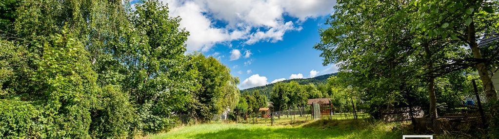 Działka w zaciszu niedaleko bielska-białej