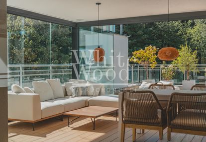 Penthouse ze ścianą lasu - orłowo / mały kack