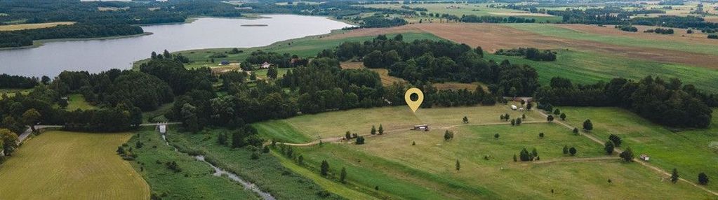 Działki na mazurach w pozezdrzu.