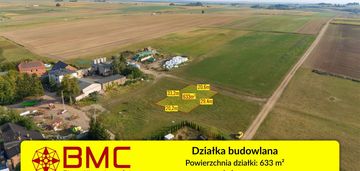Działka budowlana lubsza 633m2