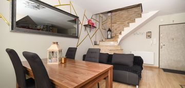 Dwupoziomowe mieszkanie. 4-pok. wejherowo