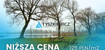 Dziaka blisko jeziora- semlin