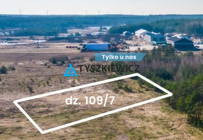 Piękna działka granicząca z lasem w stężycy