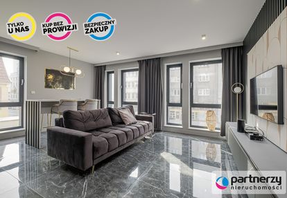 Luksusowy apartament 3 pokoje | centrum gdyni