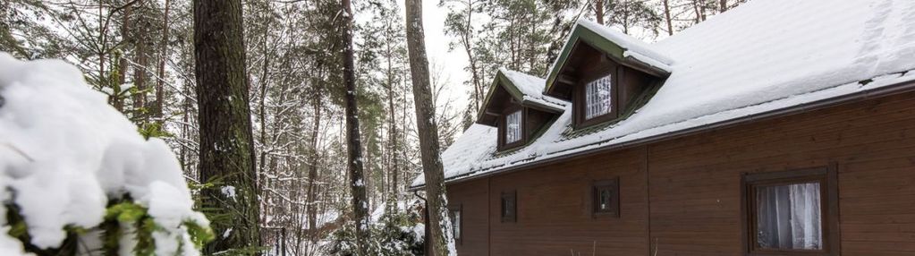 Leśny dom duo - mazury
