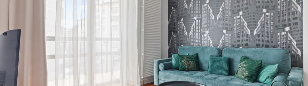 Dwupokojowy apartament z 8m loggią / grzybowska 61