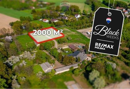 Działka budowlana 2000m² moskwa, media, przy lesie