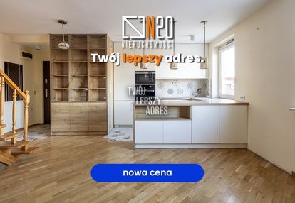 Dwupoziomowe 4-pok mieszkanie z balkonem | ruczaj