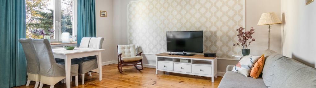 Do wynajęcia 3 pokoje w sopocie dolnym, ul.dębowa