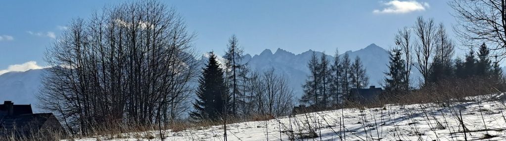 Atrakcyjna działka z widokiem na tatry