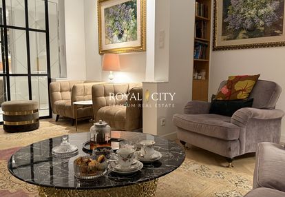 Paryski apartament na powiślu.