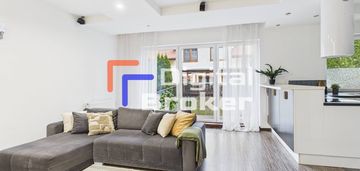 Mieszkanie z tarasem i ogrodem. 80m2 bliski wawer